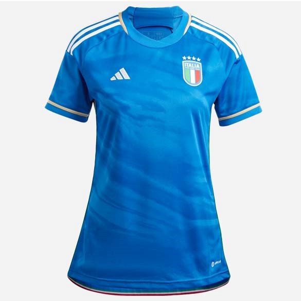 Camiseta Italia Replica Primera Ropa Mujer 2023-2024